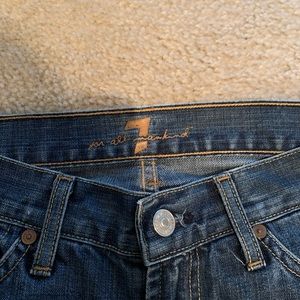 7 For All Mankind bootcut jeans